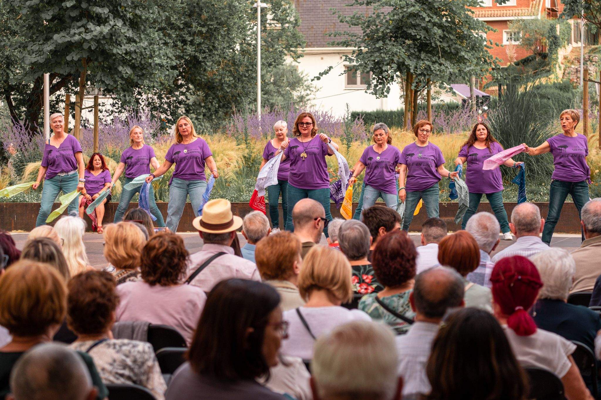 Un dels anys amb més participació de la Festa Major de Fontetes. FOTO: Ale Gómez
