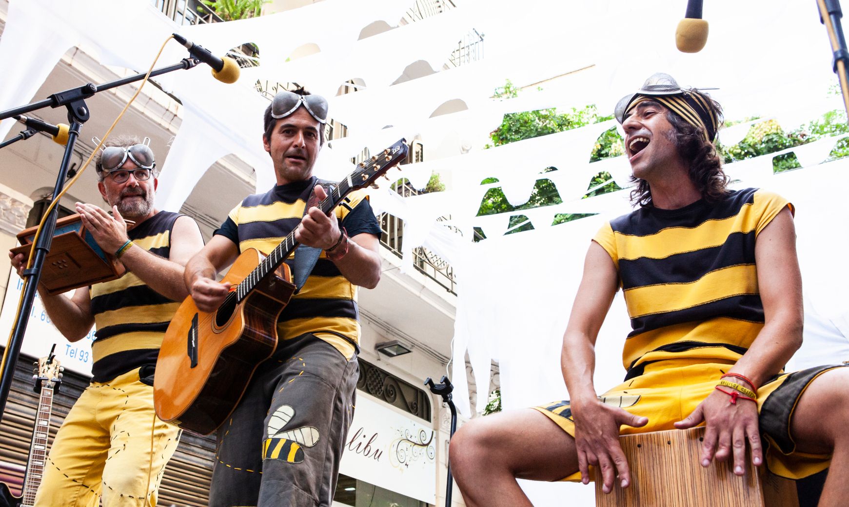 La companyia La Tresca i la Verdesca actuarà al Parc Xarau. FOTO: La Tresca i la Verdesca 