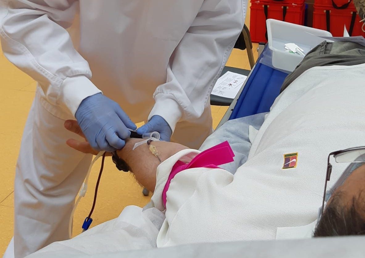 Una jornada de donació de sang. FOTO: Banc de Sang