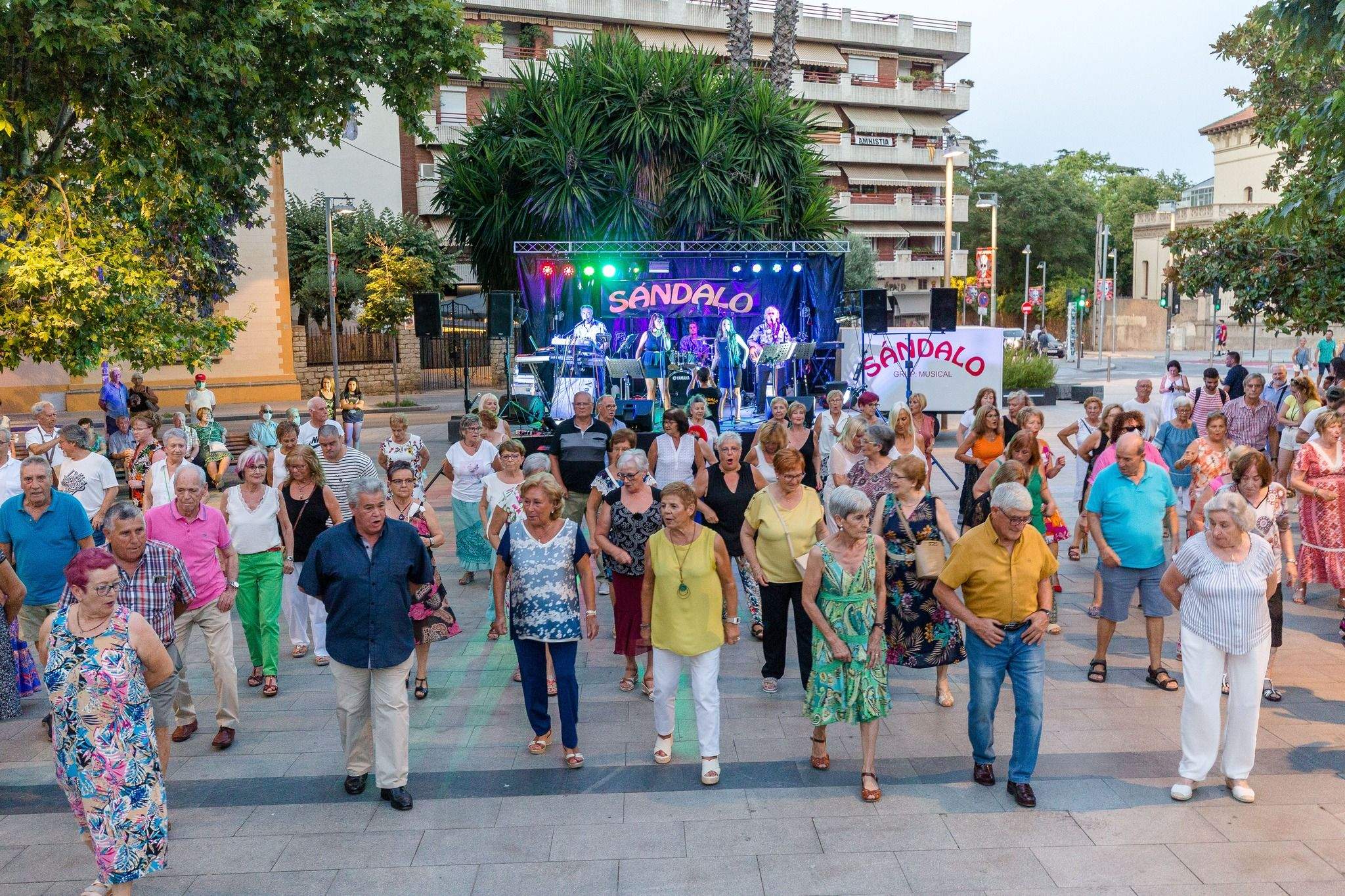 Una activitat per a la gent gran. FOTO: Núria Puentes (Ajuntament)
