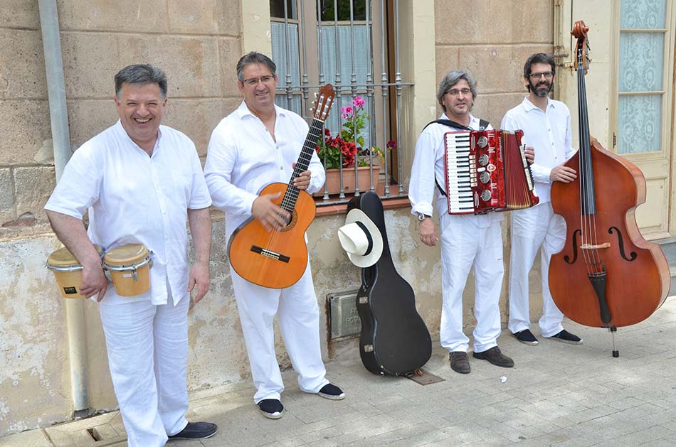 El quartet 'Son de l'Havana'. FOTO: Ajuntament de Cerdanyola