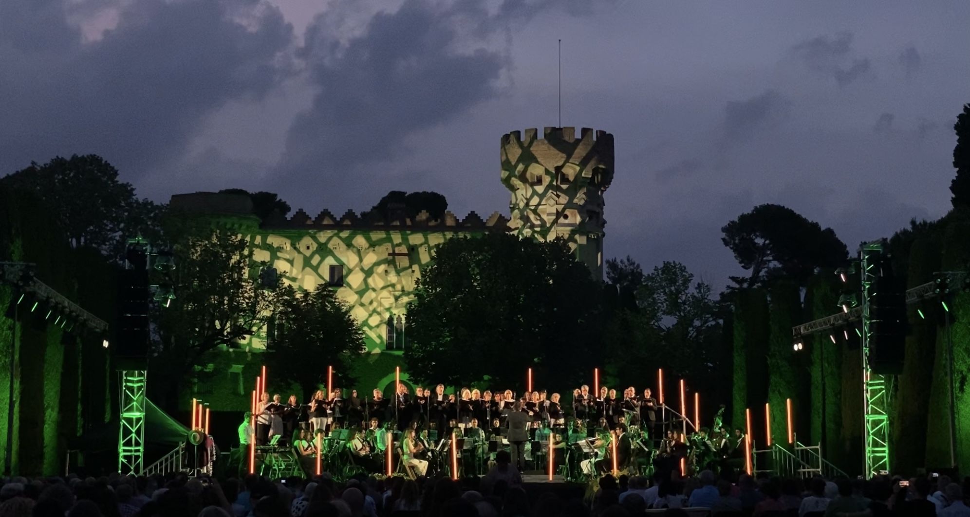 Concert al Castell 2023. FOTO: Mónica GM