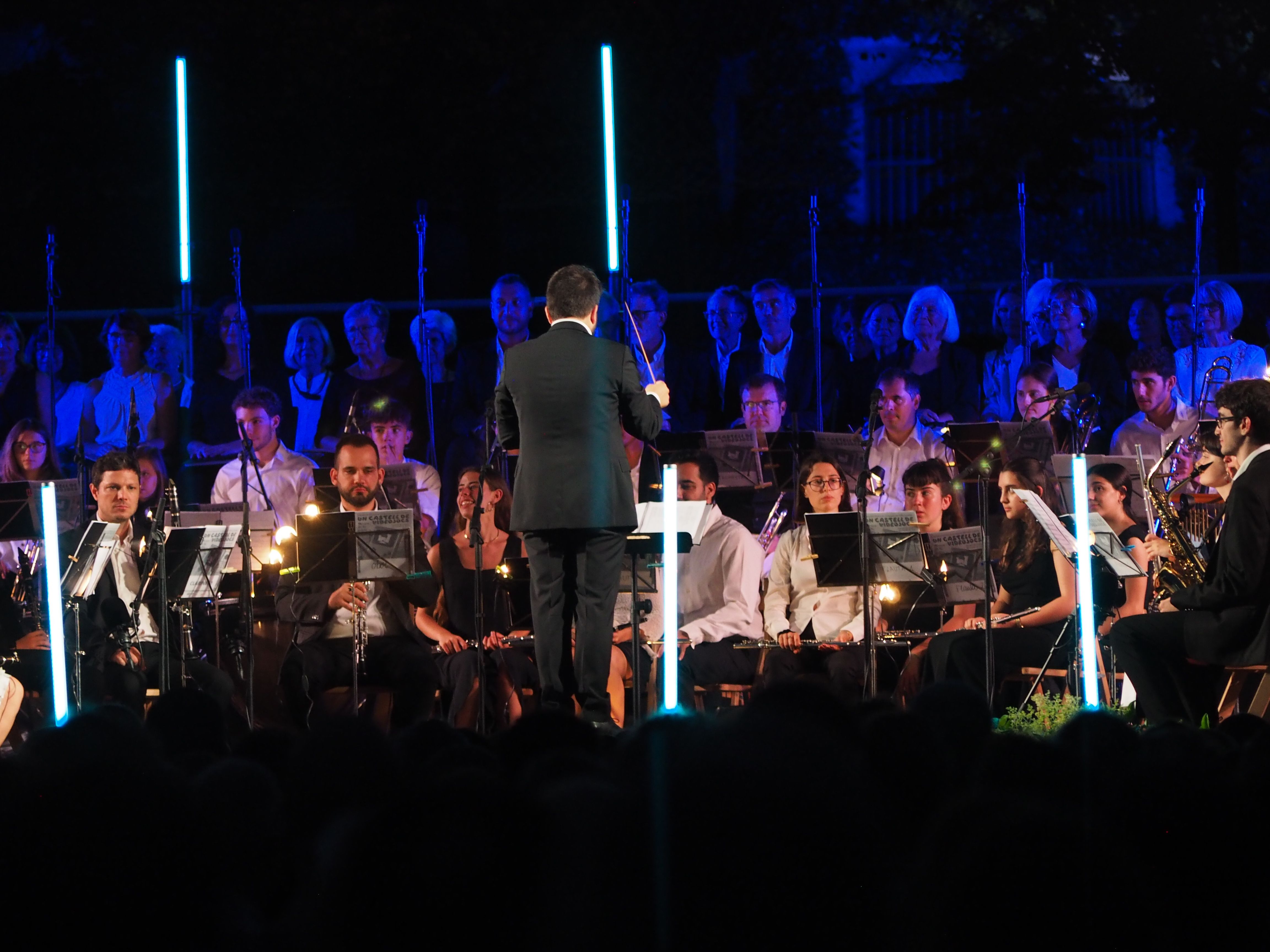 Concert al Castell 2023. FOTO: Mónica GM