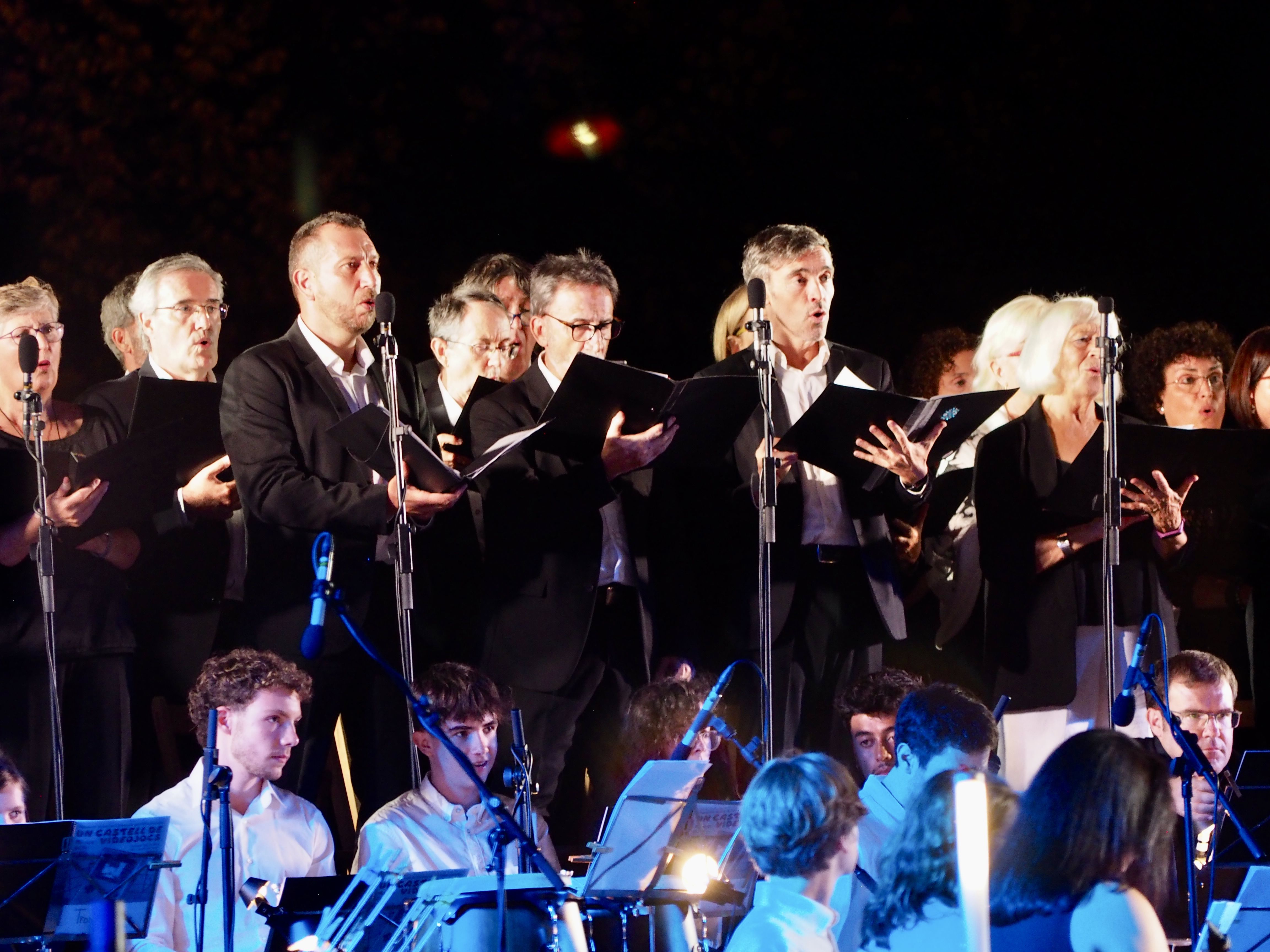 Concert al Castell 2023. FOTO: Mónica GM Concert al Castell 2023. FOTO: Mónica GM