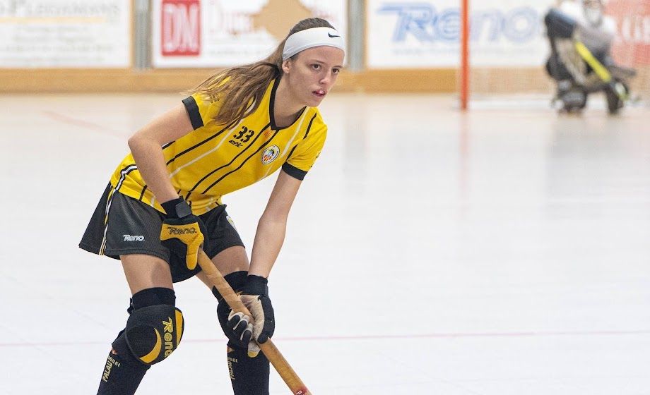 Sígrid Aparicio és un dels fitxatges del Cerdanyola CH. FOTO: Kilian Càtedra (FC Patinatge)