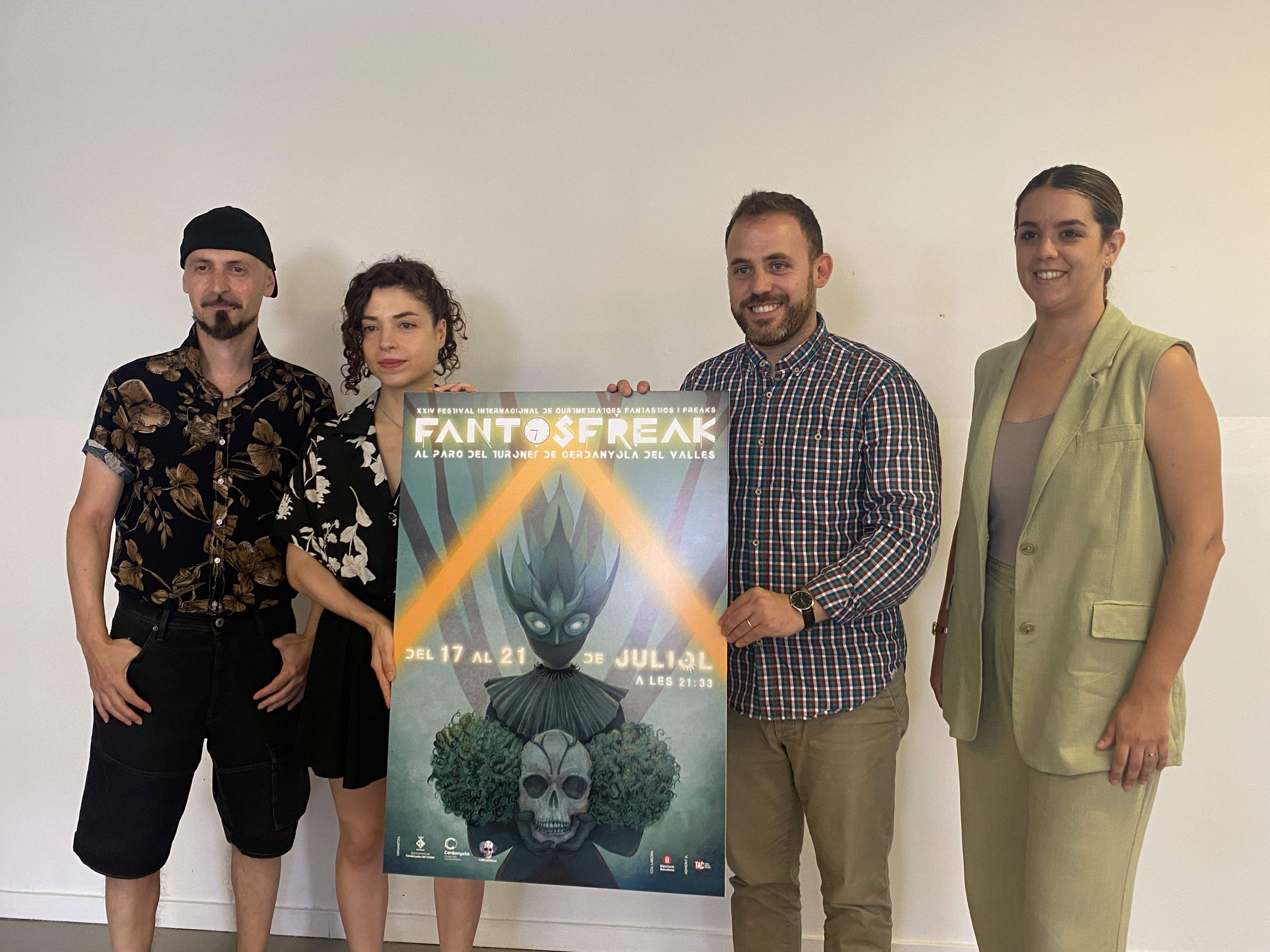 Presentació del 24è Fantosfreak. FOTO: Mónica GM Presentació del 24è Fantosfreak. FOTO: Mónica GM
