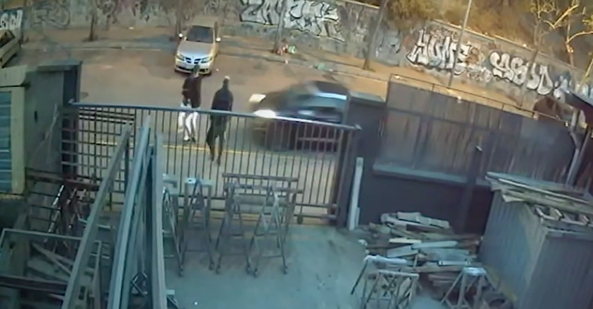 Imatge de l'atropellament al Bosc Tancat. FOTO: Mossos d'Esquadra 