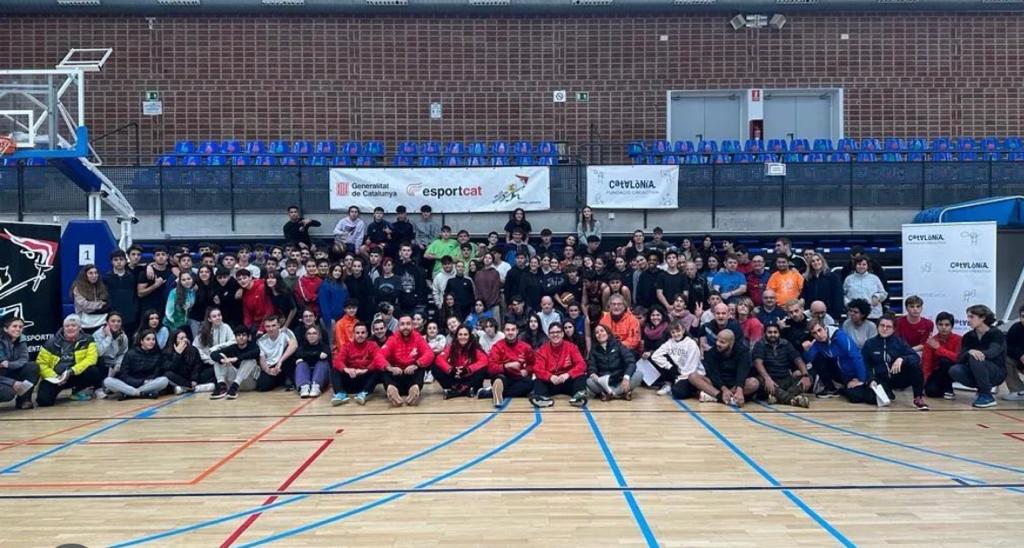 Jocs esportius escolars al PEM Guiera. FOTO: Cedida