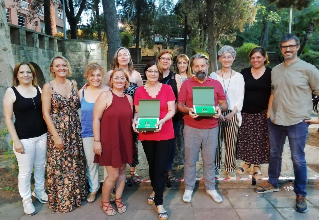 Comerciants de Cerdanyola Comerç i Serveis en l'assemblea d'aquest juliol. FOTO: Cedida Comerciants de Cerdanyola Comerç i Serveis en l'assemblea d'aquest juliol. FOTO: Cedida