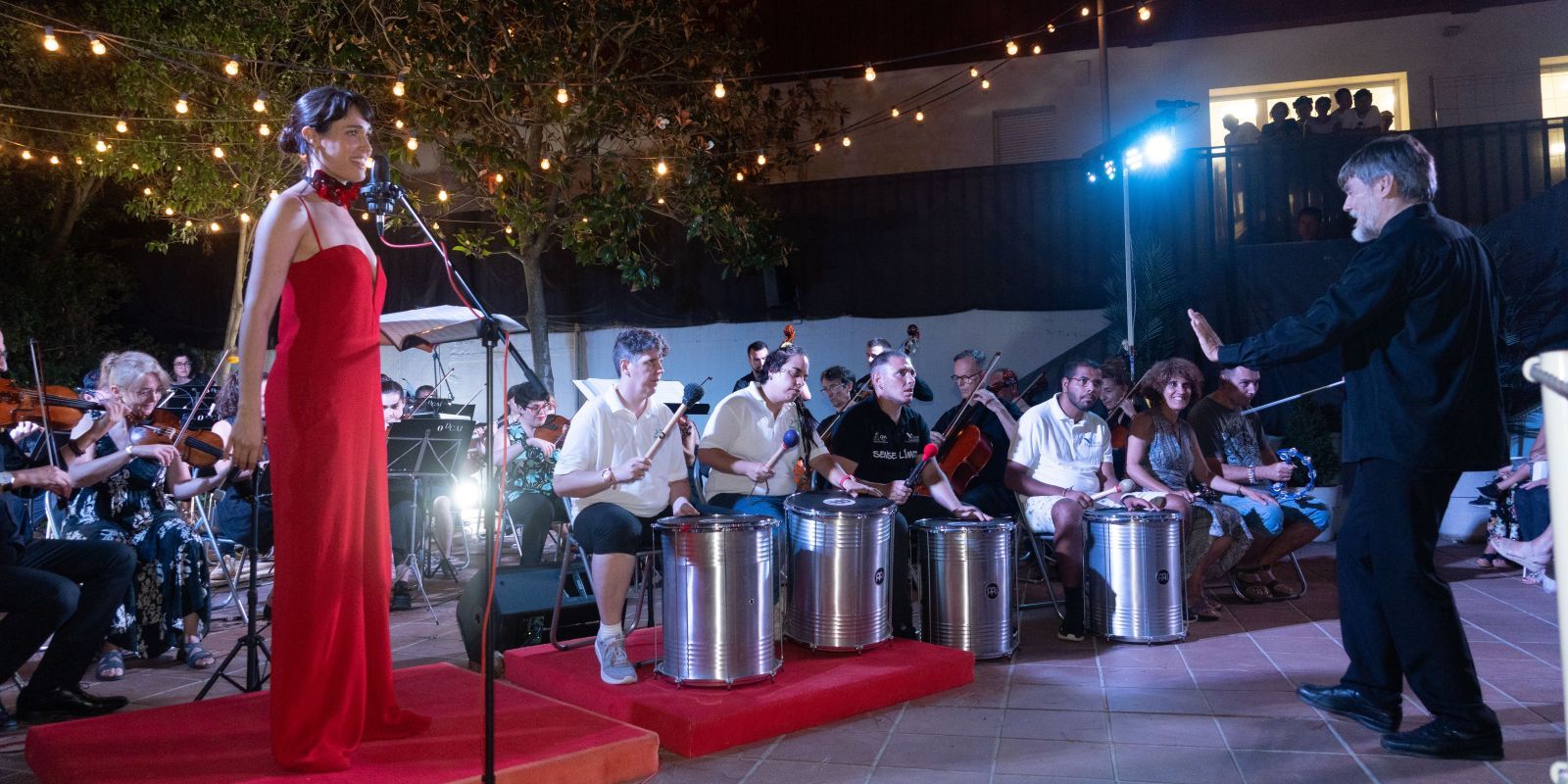 Sopar d'estiu 2023 de Catalònia Fundació Creactiva. FOTO: Carme de Olazábal