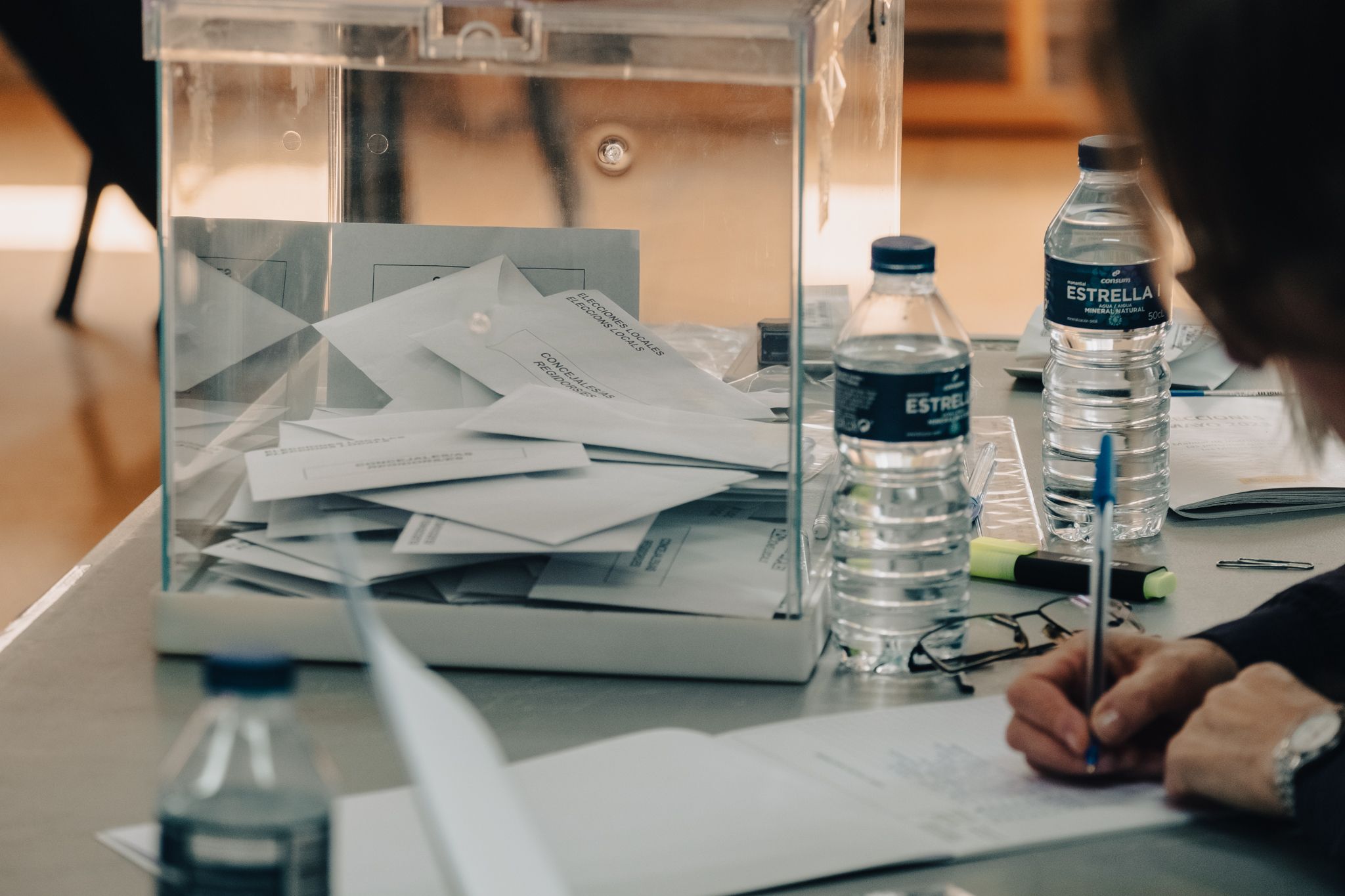 43.460 cerdanyolencs podran votar el 23J. FOTO: Ale Gómez