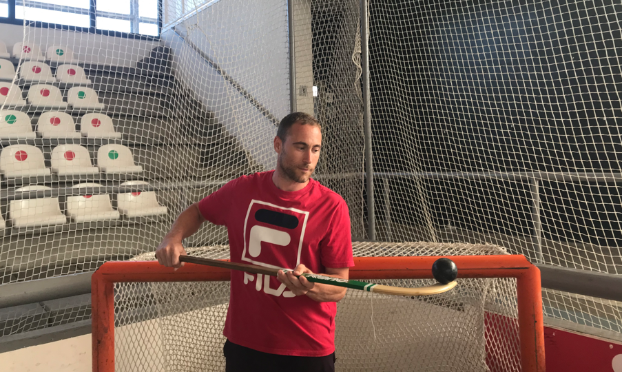  Marc Coy torna al Cerdanyola CH. FOTO: Guillem Barrera