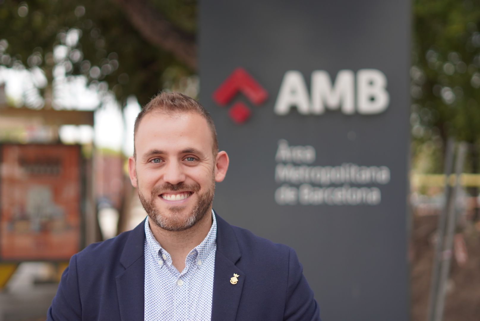 Carlos Cordón, nou vicepresident de l'AMB. FOTO: Ajuntament Carlos Cordón, nou vicepresident de l'AMB. FOTO: Ajuntament