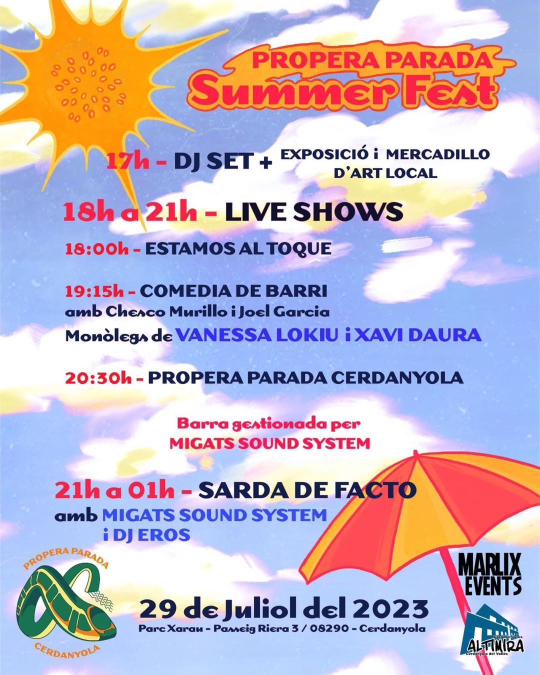 Propera parada Summer Fest