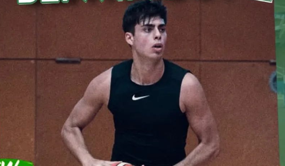 Mateo Suárez, últim fitxatge del CB Cerdanyola per a la temporada 23-24. FOTO: CB Cerdanyola