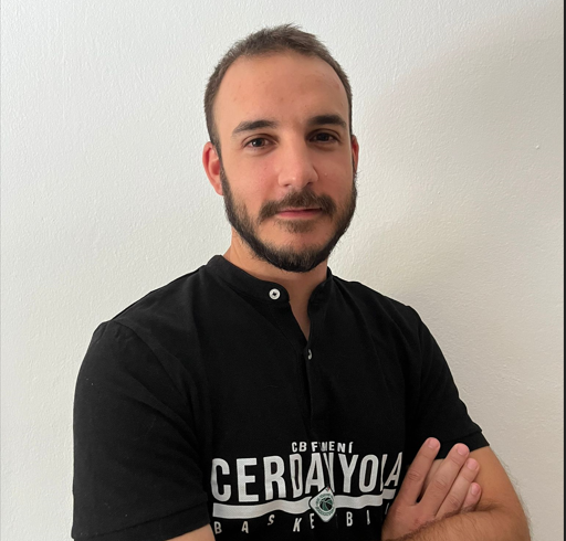 Albert Roig és el nou entrenador del CBF Cerdanyola. FOTO: Cedida Albert Roig és el nou entrenador del CBF Cerdanyola. FOTO: Cedida