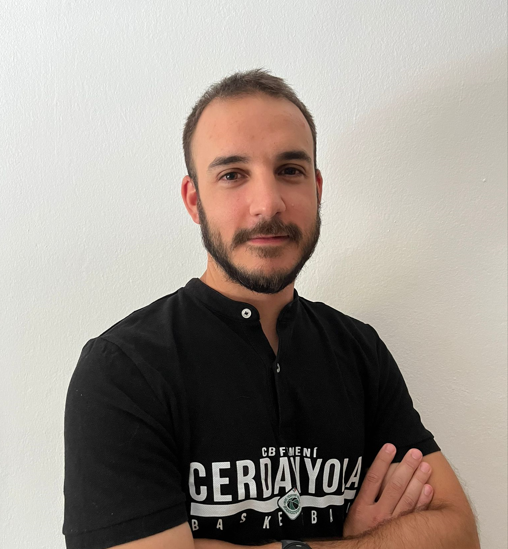 Albert Roig és el nou entrenador del CBF Cerdanyola. FOTO: Cedida Albert Roig és el nou entrenador del CBF Cerdanyola. FOTO: Cedida
