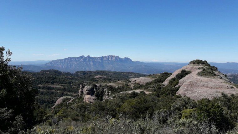 Sant Llorenc del Munt. FOTO: Arxiu Sant Llorenc del Munt. FOTO: Arxiu