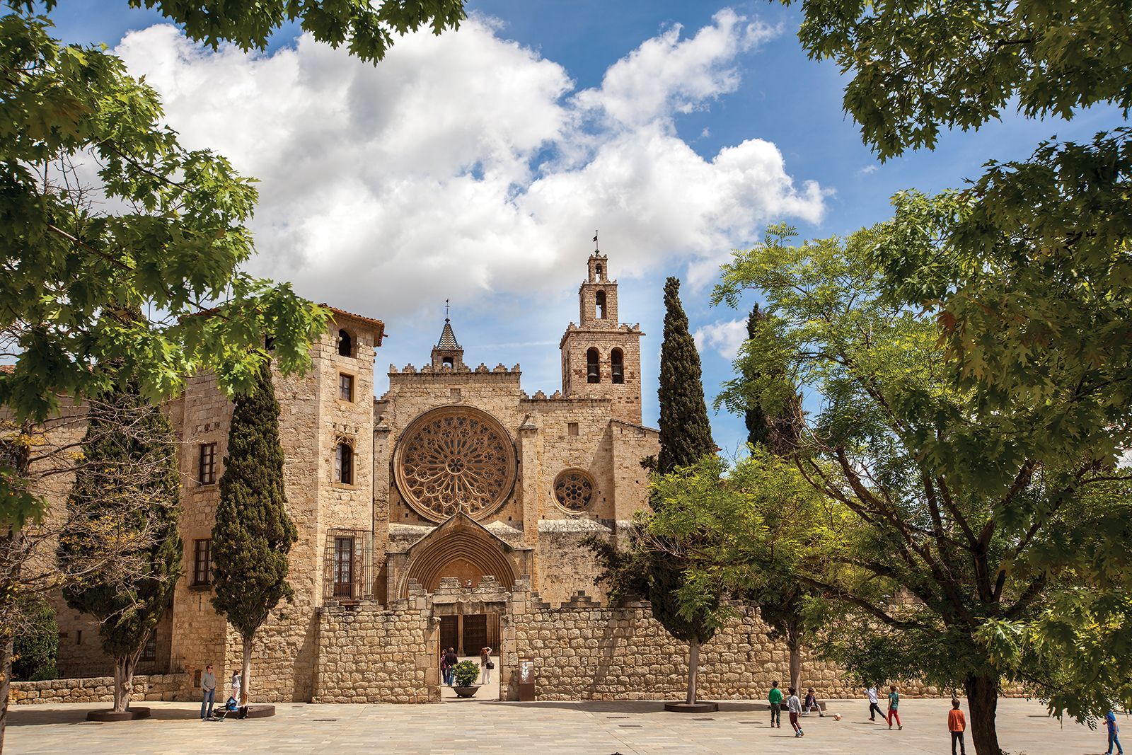 Monestir de Sant Cugat. FOTO: Ajuntament de Sant Cugat/Mané Espinosa