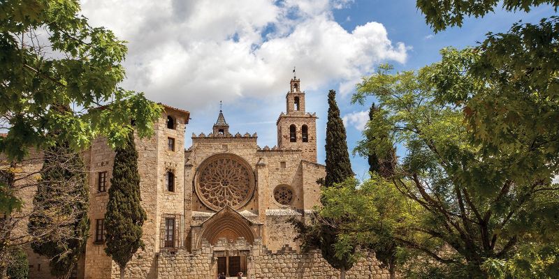 Monestir de Sant Cugat. FOTO: Ajuntament de Sant Cugat/Mané Espinosa Monestir de Sant Cugat. FOTO: Ajuntament de Sant Cugat/Mané Espinosa