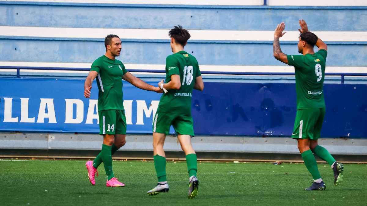 Boris Garrós, màxim golejador del torneig. FOTO: Xavier Galiana – Torneig d’Històrics