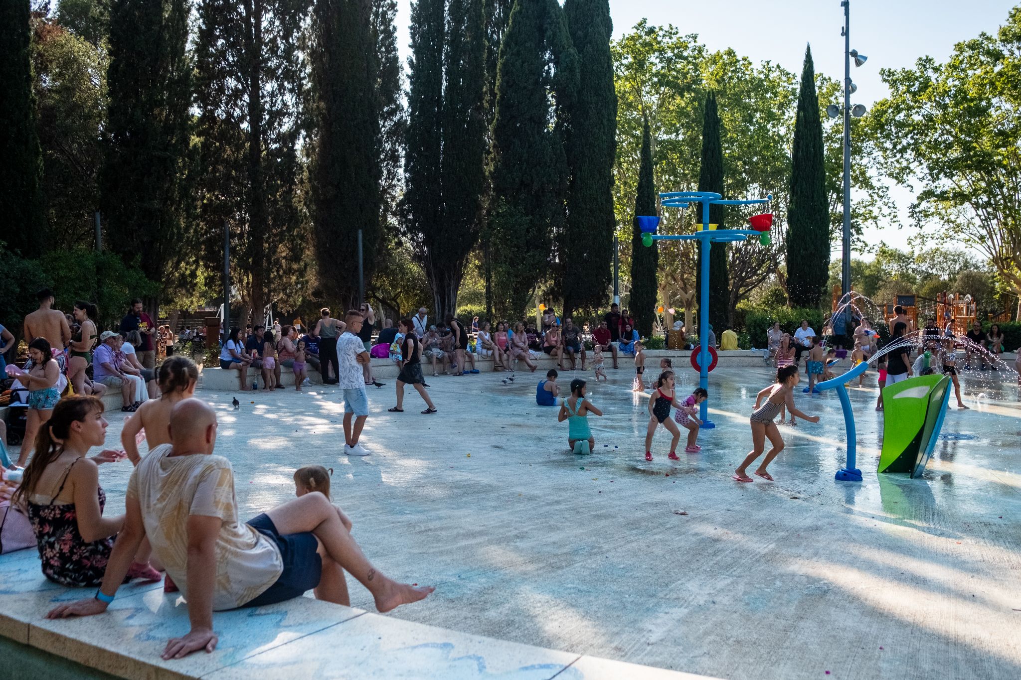 L'estiu a Cerdanyola. FOTO: Ale Gómez