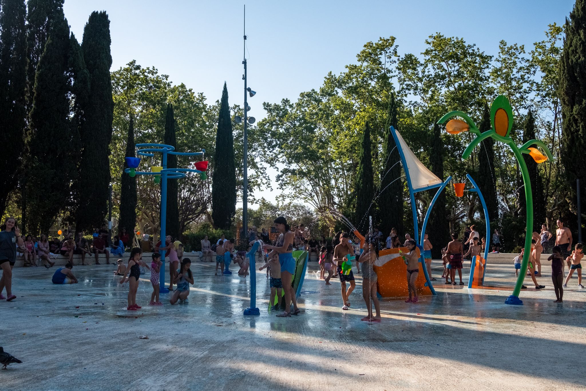 L'estiu a Cerdanyola. FOTO: Ale Gómez