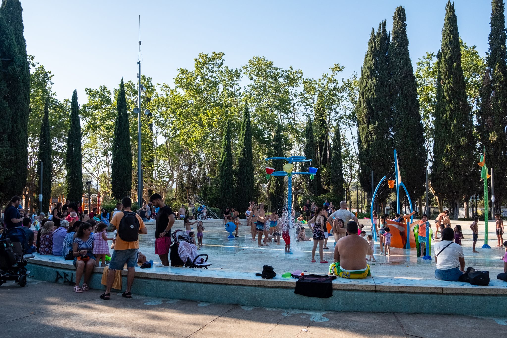 L'estiu a Cerdanyola. FOTO: Ale Gómez