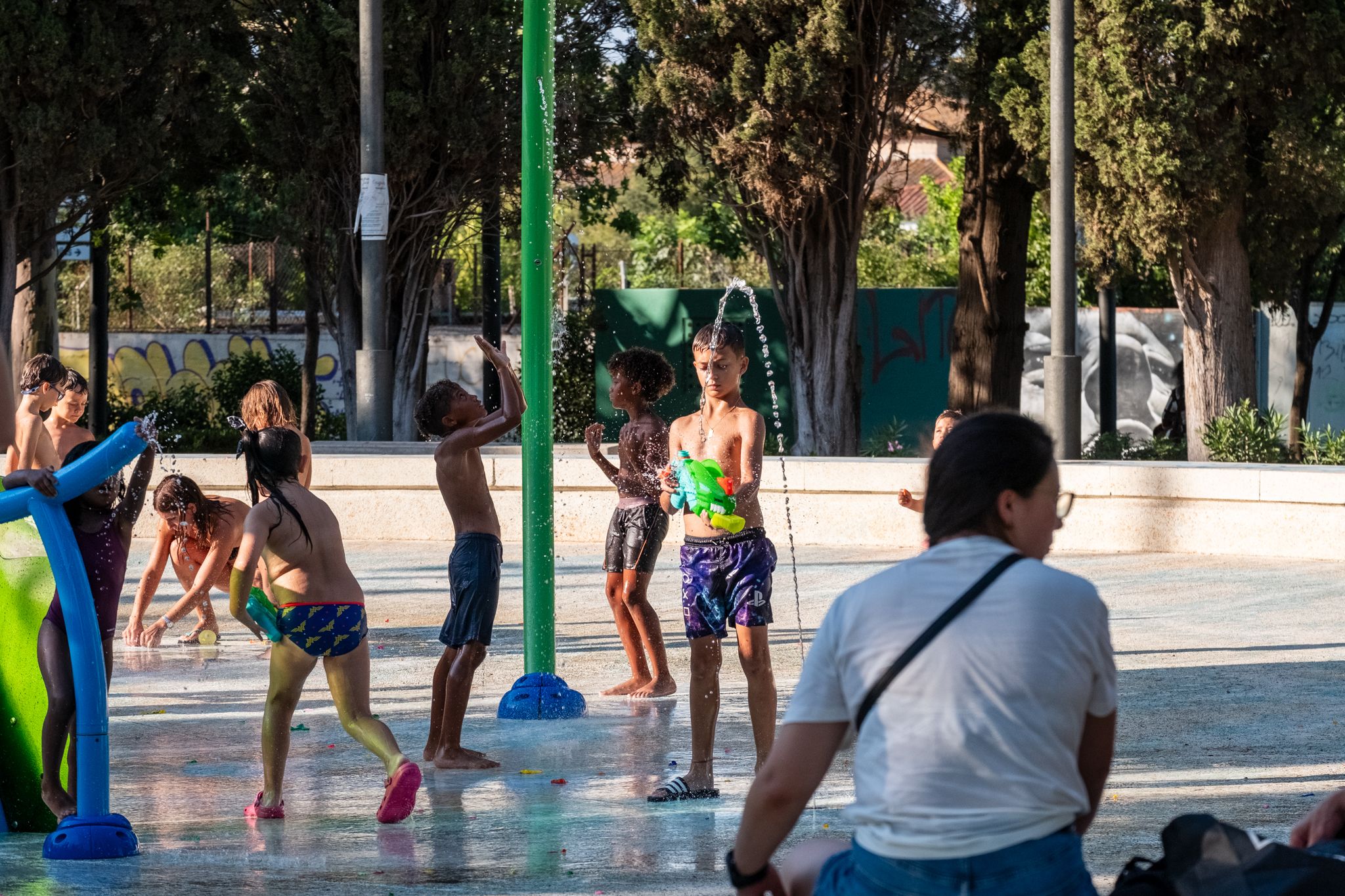 L'estiu a Cerdanyola. FOTO: Ale Gómez