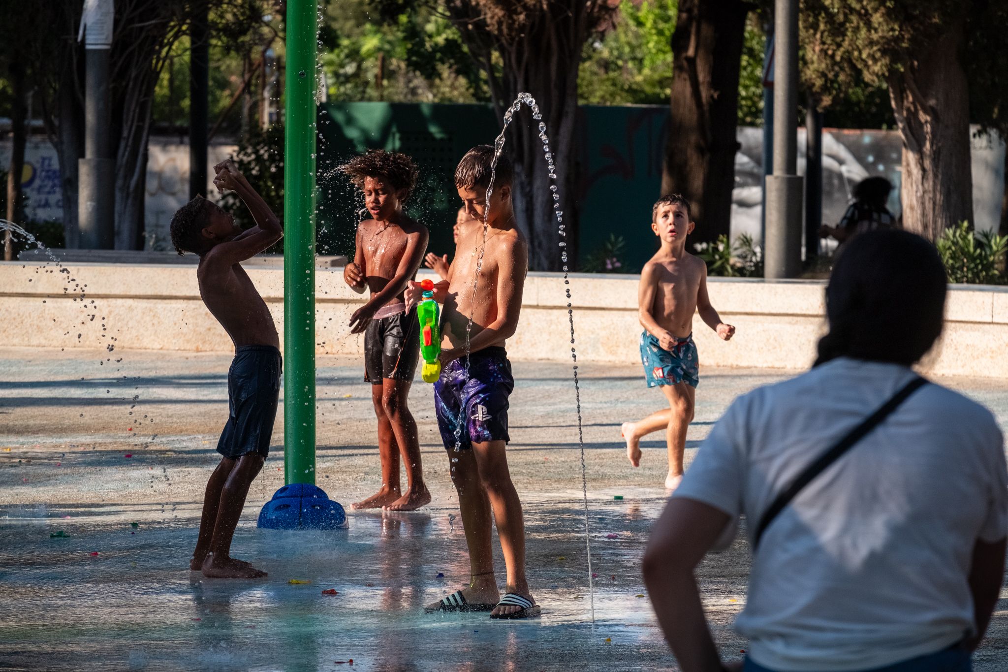 L'estiu a Cerdanyola. FOTO: Ale Gómez