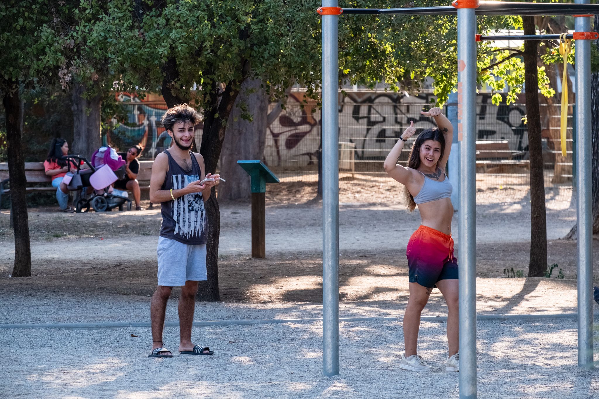 L'estiu a Cerdanyola. FOTO: Ale Gómez