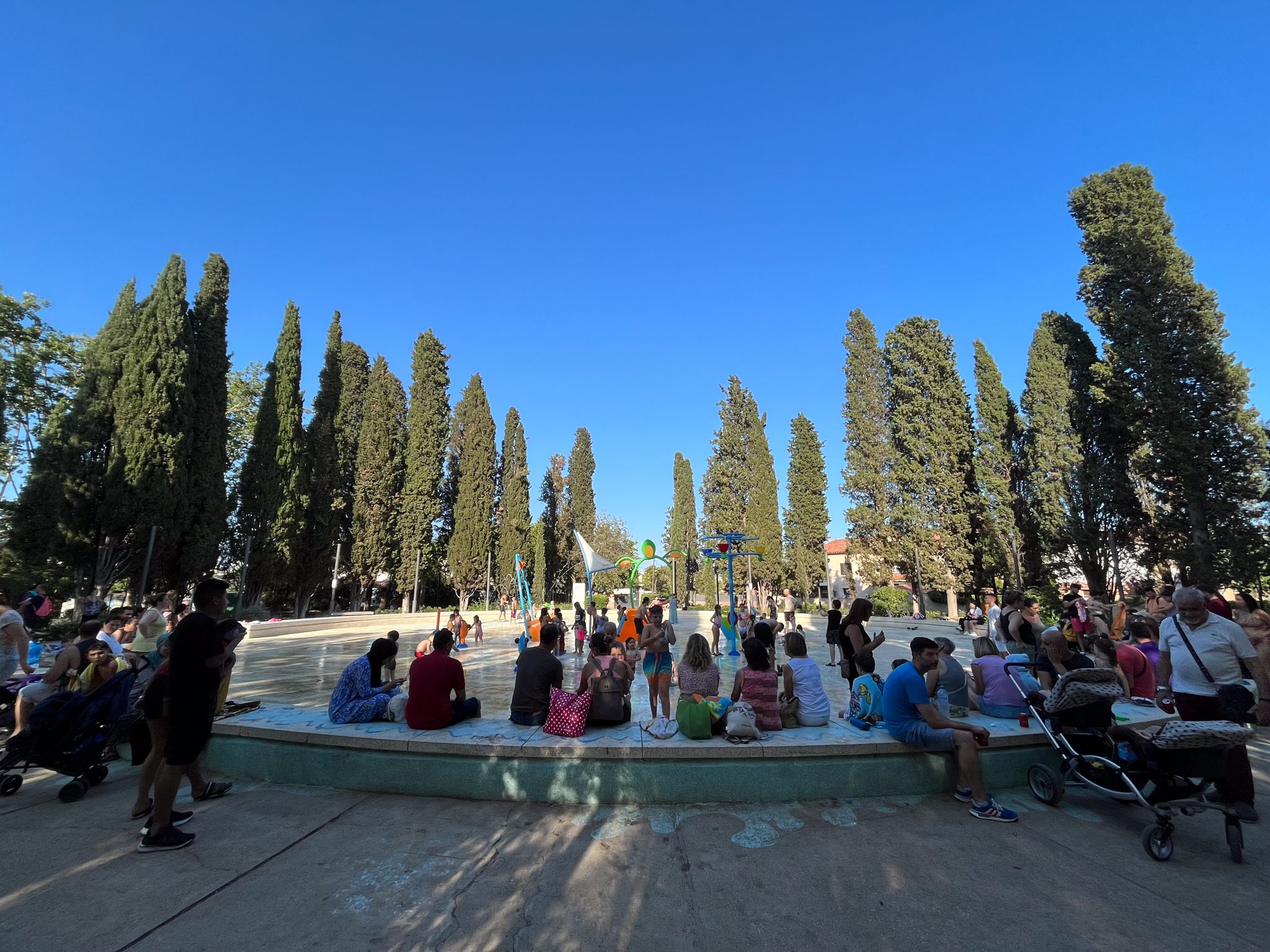 L'estiu a Cerdanyola. FOTO: Ale Gómez