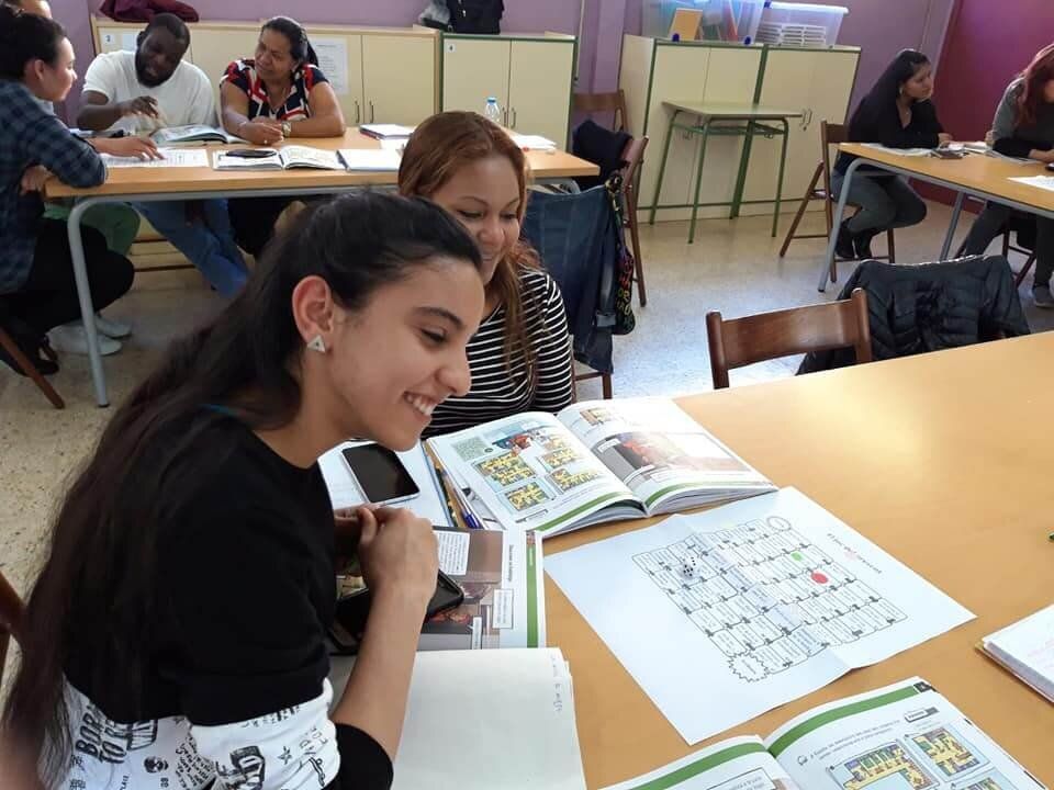 Alumnes del Servei Local de Català. FOTO: CNL Vallès Occidental 3