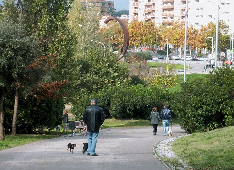 El Parc del Turonet de Cerdanyola. FOTO: AMB
