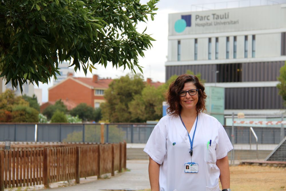 Virginia Soria, nova directora de del Servei de Psiquiatria d’Adults al Parc Taulí. FOTO: Parc Taulí Virginia Soria, nova directora de del Servei de Psiquiatria d’Adults al Parc Taulí. FOTO: Parc Taulí