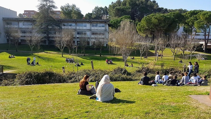 Campus de la Universitat Autònoma de Barcelona. FOTO: UAB