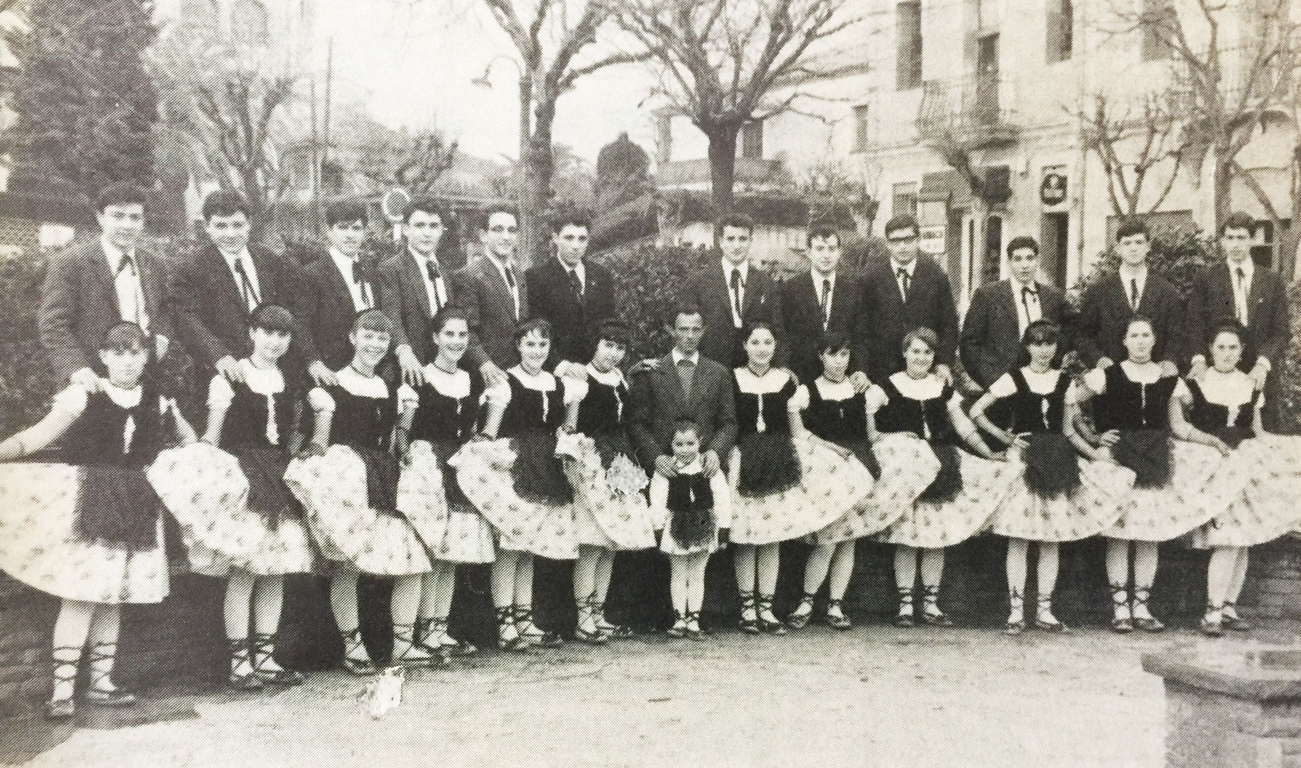 Gitanes al 1965. Cedida per la família Sala