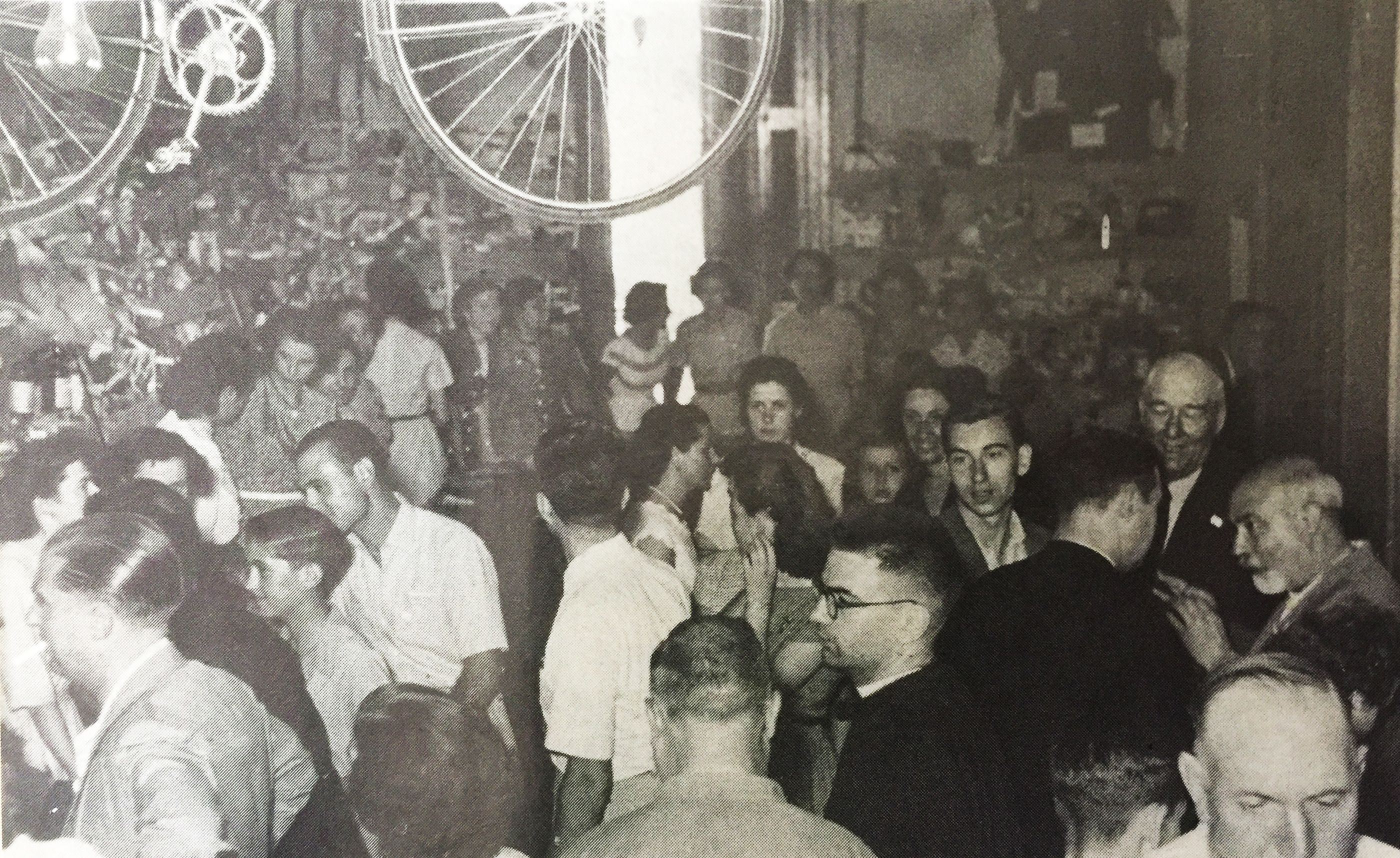Festa de Sant Jaume al Casal Parroquial (anys 50)