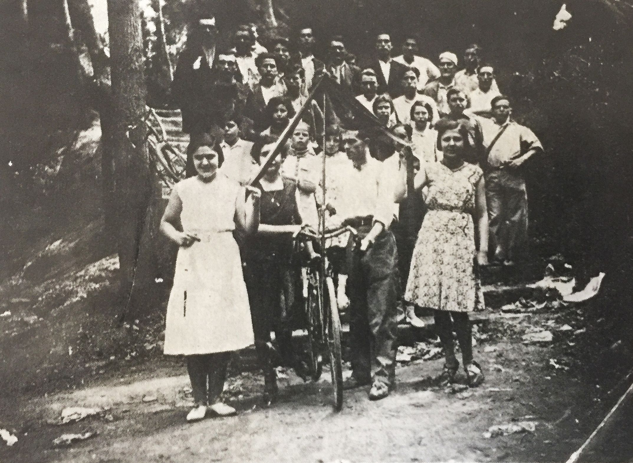 Penya Ciclista Victòria, anys 30. Cedida per Jaume Estapé