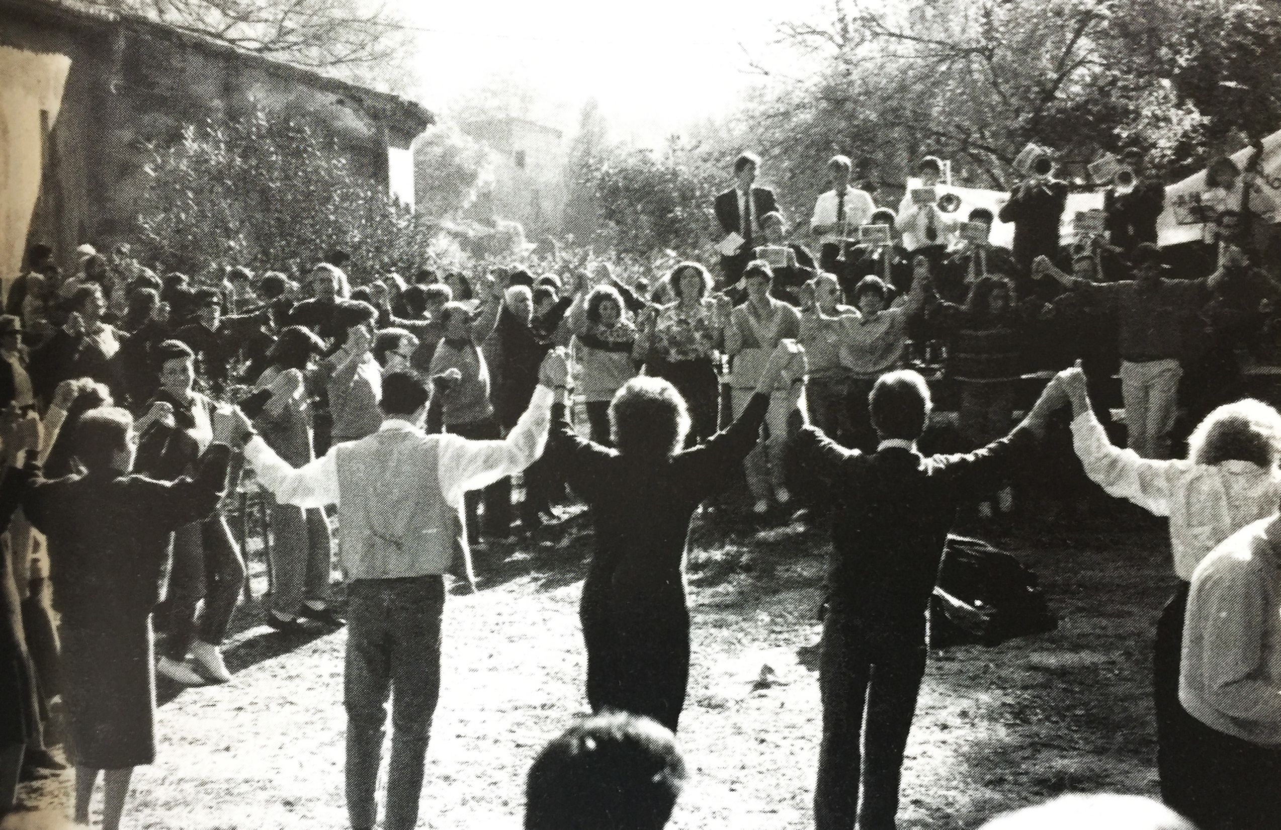 Aplec de Sant Iscle, 1989.C Cedida per Joan Tomàs