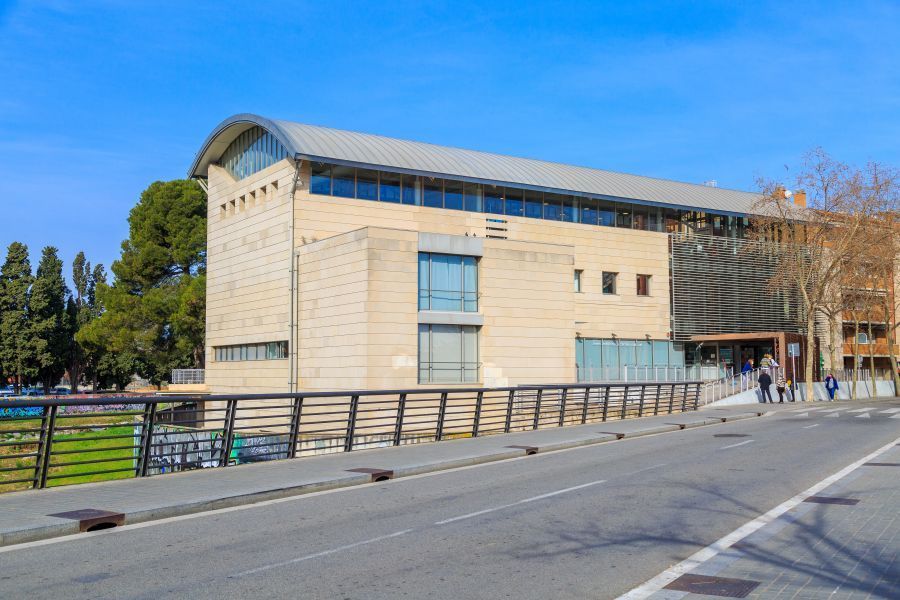 Biblioteca Central de Cerdanyola. FOTO: Ajuntament de Cerdanyola Biblioteca Central de Cerdanyola. FOTO: Ajuntament de Cerdanyola
