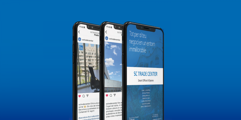 Totmedia impulsa la comunicació de SC TRADE CENTER