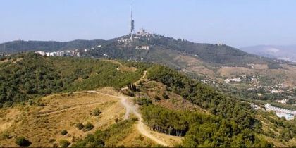 Parc Natural de Collserola. FOTO: Diputació de Barcelona