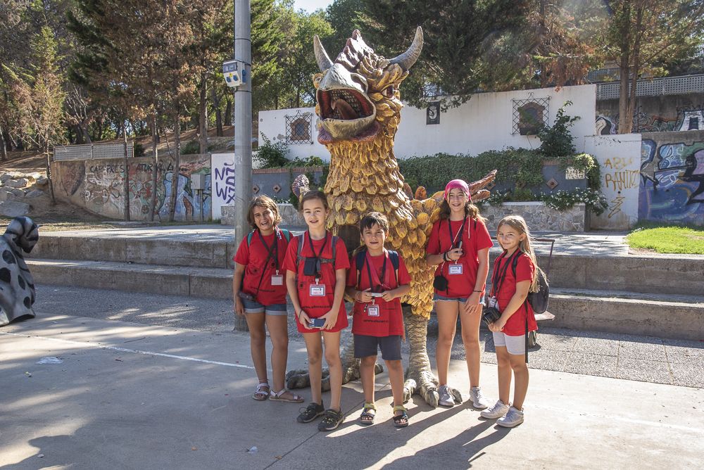 Taller infantil de fotografia del 2022. FOTO: Joan Manuel Vera (Afocer) Taller infantil de fotografia del 2022. FOTO: Joan Manuel Vera (Afocer)