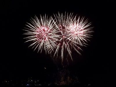 Castell de focs de Ripollet. FOTO: Ajuntament de Ripollet