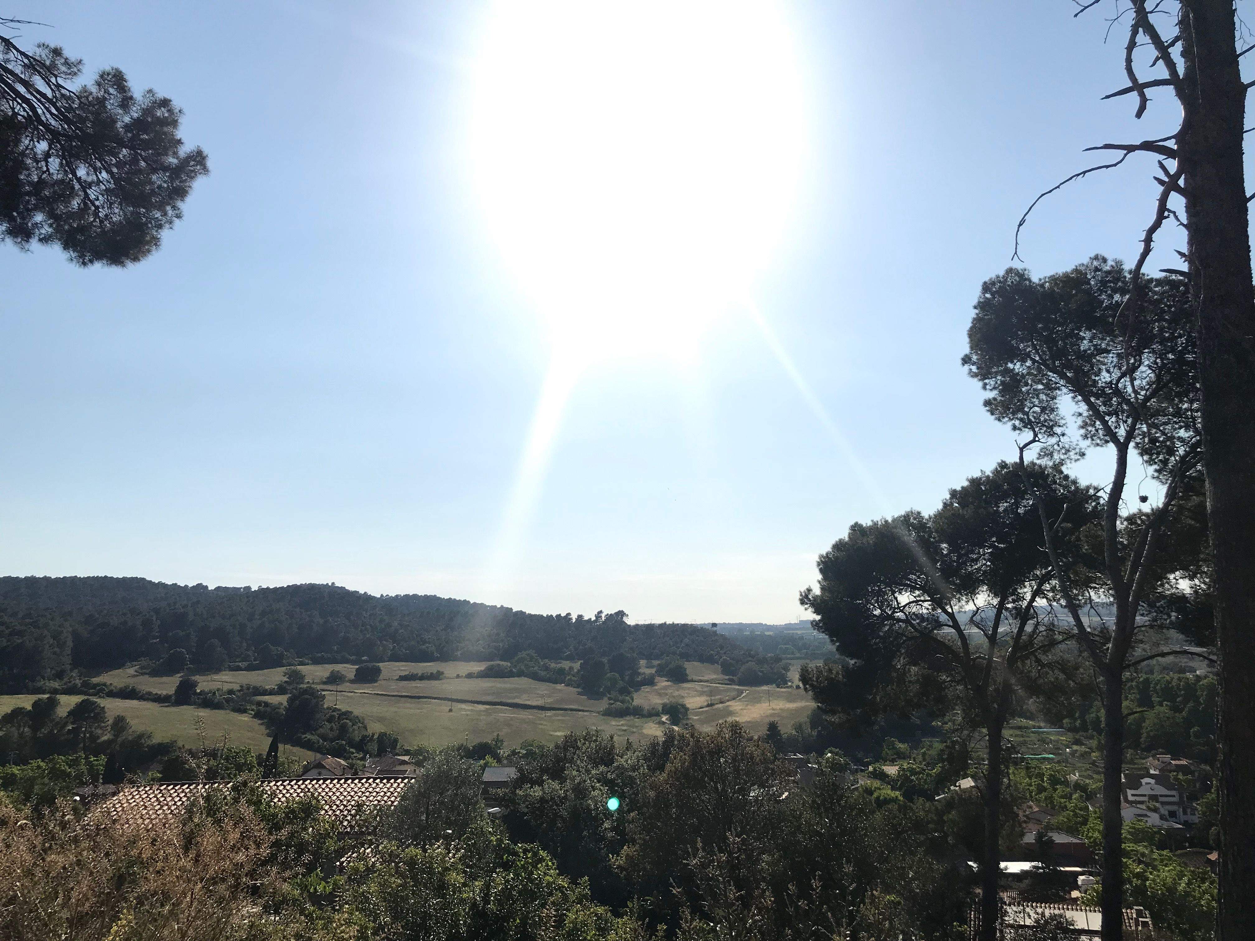 Un dia de sol a Cerdanyola. FOTO: Arxiu