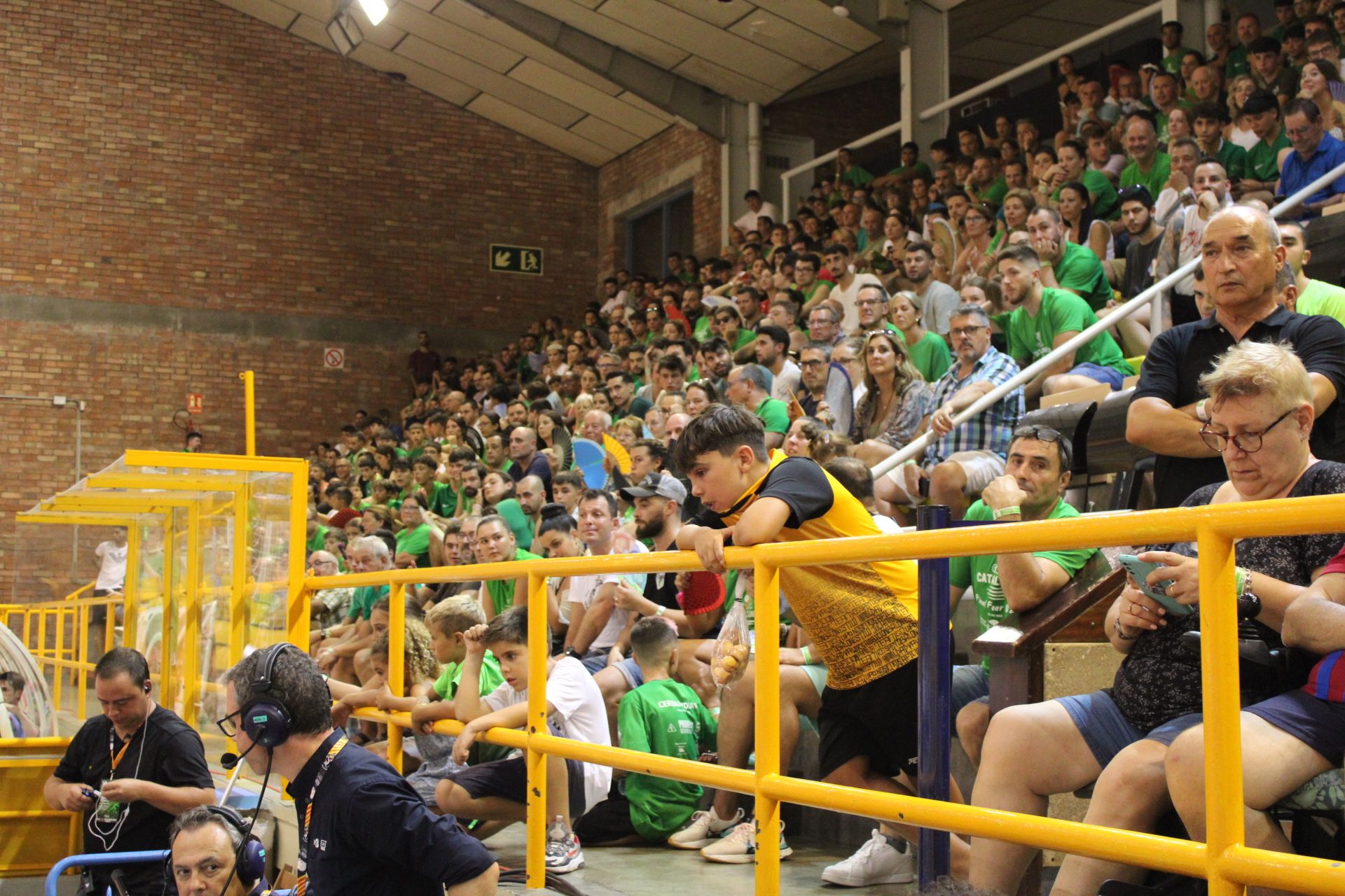 Final a 4 Copa Catalunya futbol sala 2023. FOTO Guillem Barrera