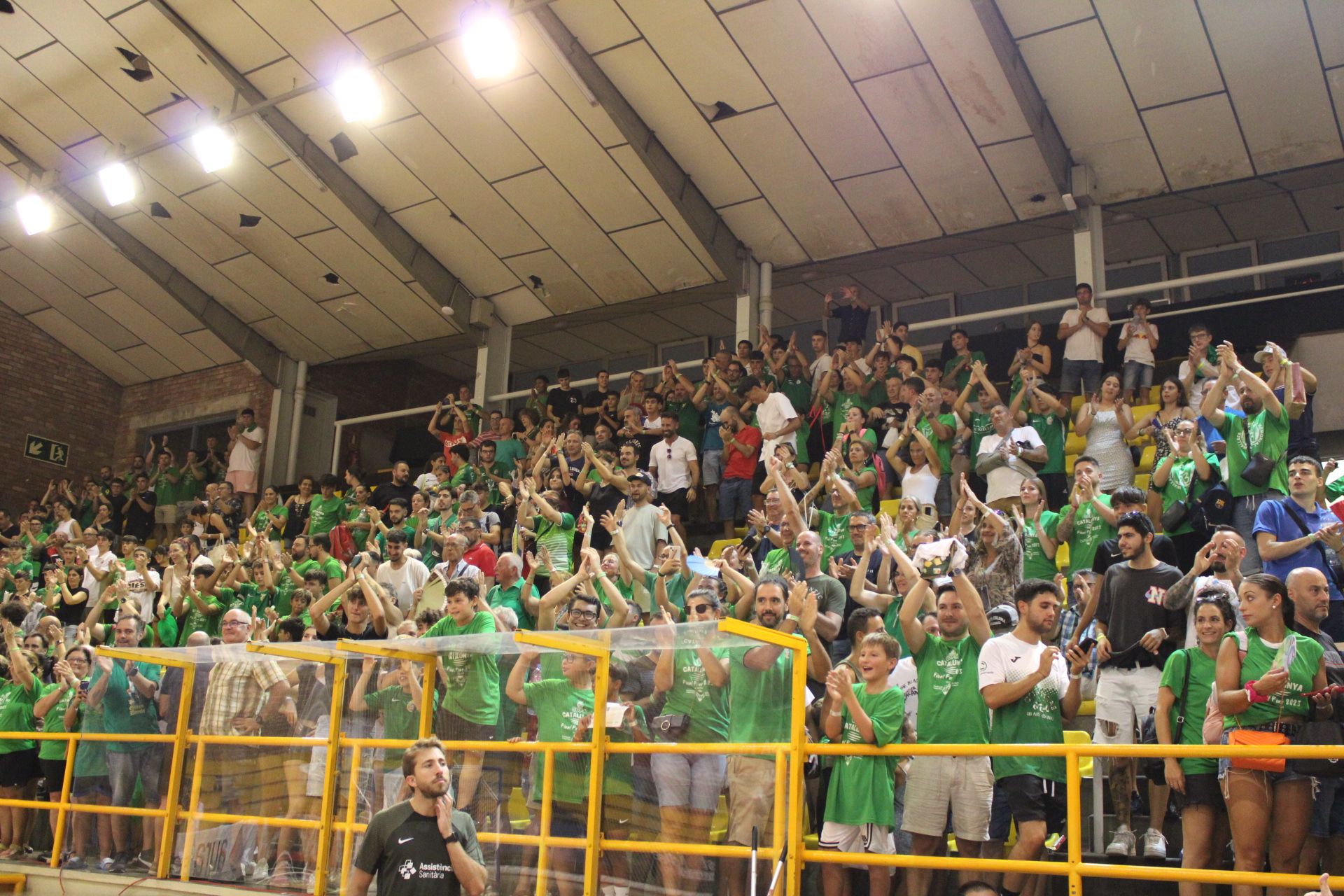 Final a 4 Copa Catalunya futbol sala 2023. FOTO Guillem Barrera