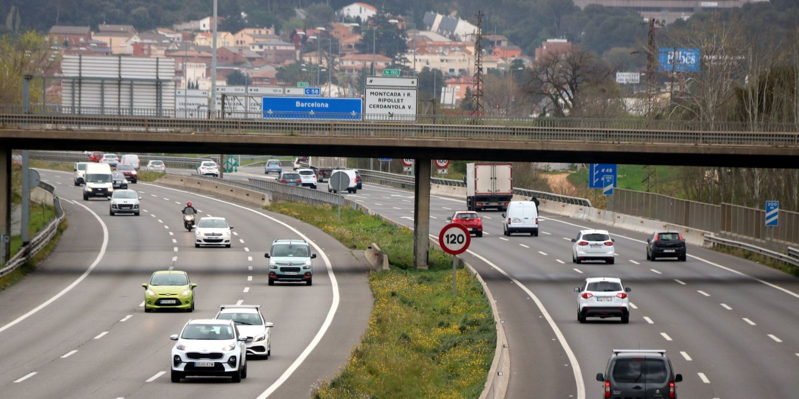 La carretera C -58. FOTO: ACN La carretera C -58. FOTO: ACN