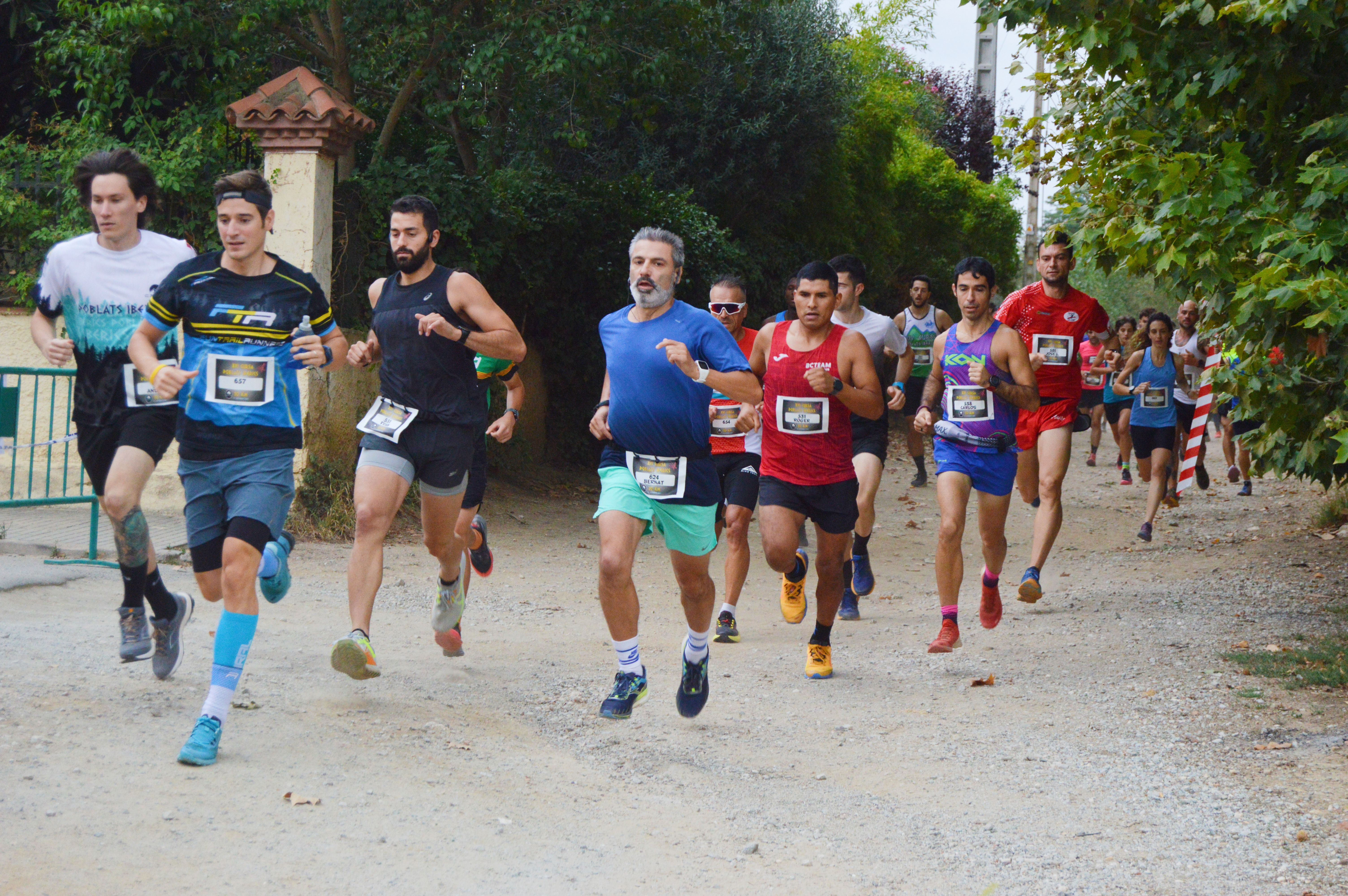 La 16a Cursa dels Poblats Ibèrics del CIMS Cerdanyola. FOTO: Nora MO